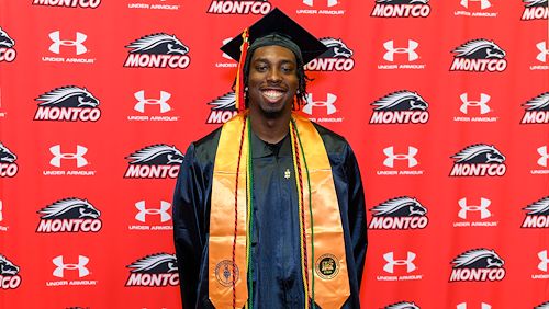 Mechanical Engineering graduate Joshu'wa Reid received the Jack Kent Cooke Undergraduate Transfer Scholarship