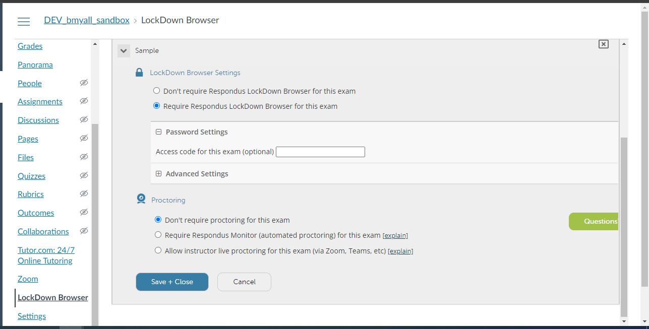 Setting Up Respondus Lockdown Browser - Montgomery County Community College