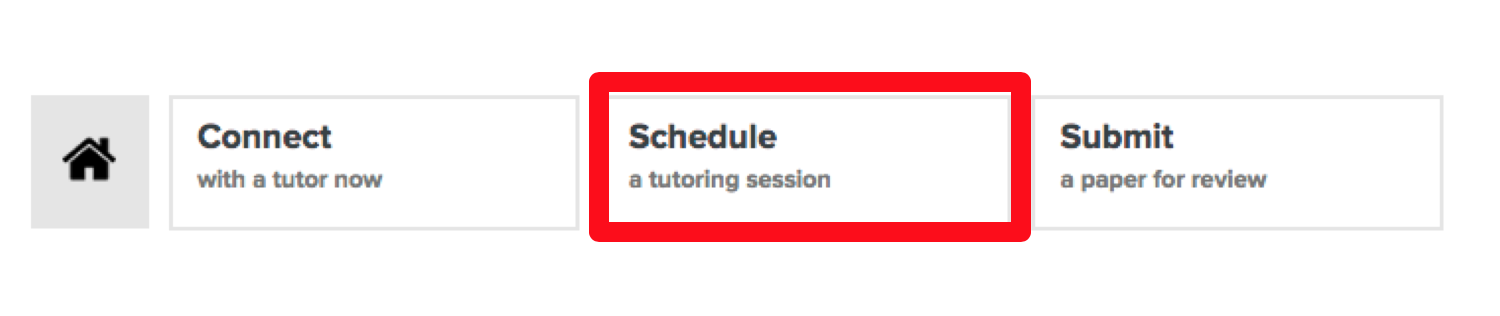 Tutor.com link in the Canvas sidebar menu