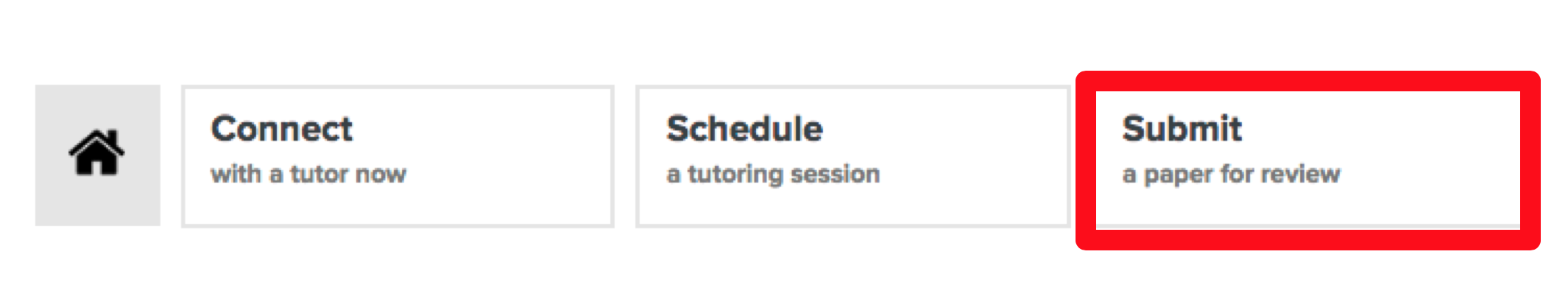 Tutor.com link in the Canvas sidebar menu