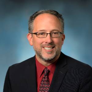 Headshot of Dr. Jamie Bretz, Temporary Dean of Liberal Arts