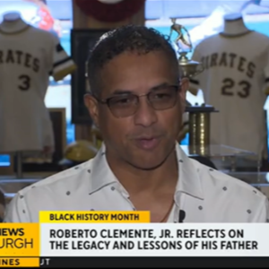 Clemente Jr. in interview by CBS