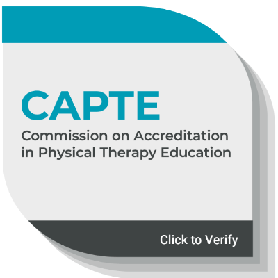Logo for the CAPTE certification 