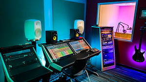 Image of the Raven Room. An amenity of the SRT program.