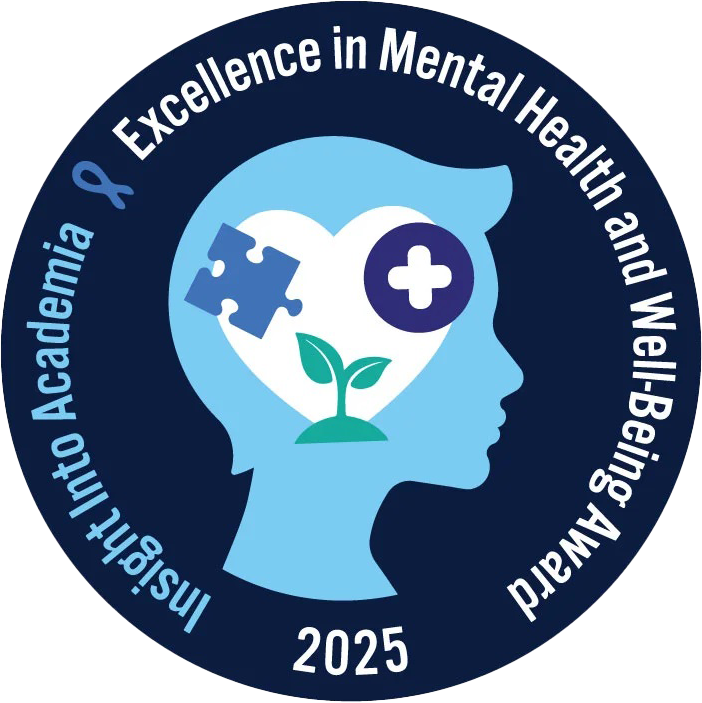 Insight Into Academia: Excellence in Mental Health and Well-Being Award logo
