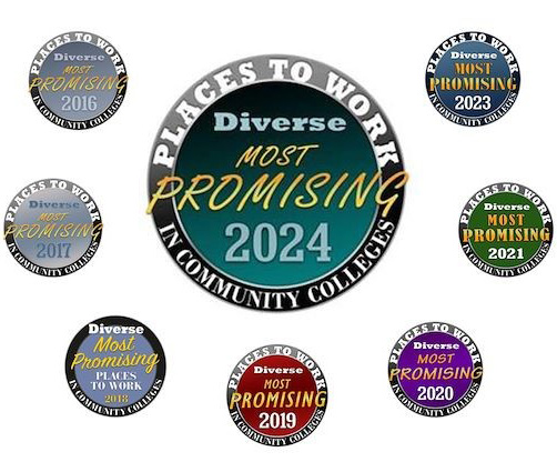 Most Promising Places to Work in Community Colleges - 2021