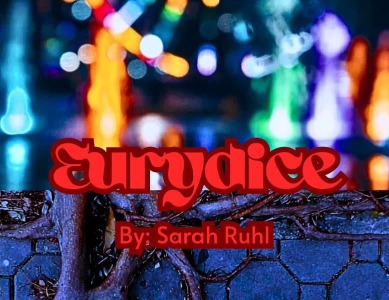 Title gracphis cards for the student theater play Eurydice
