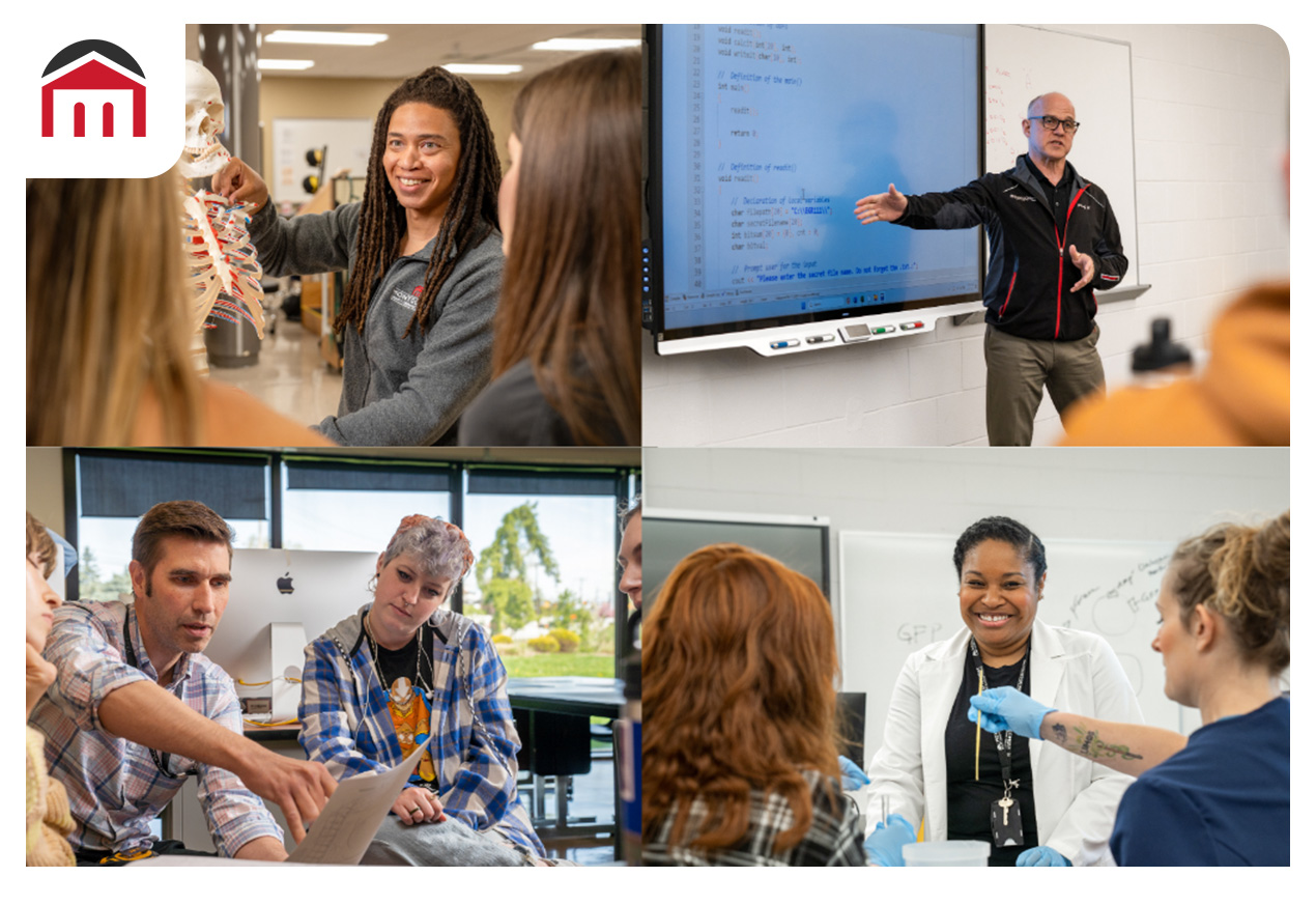 Montco Faculty Photo Collage