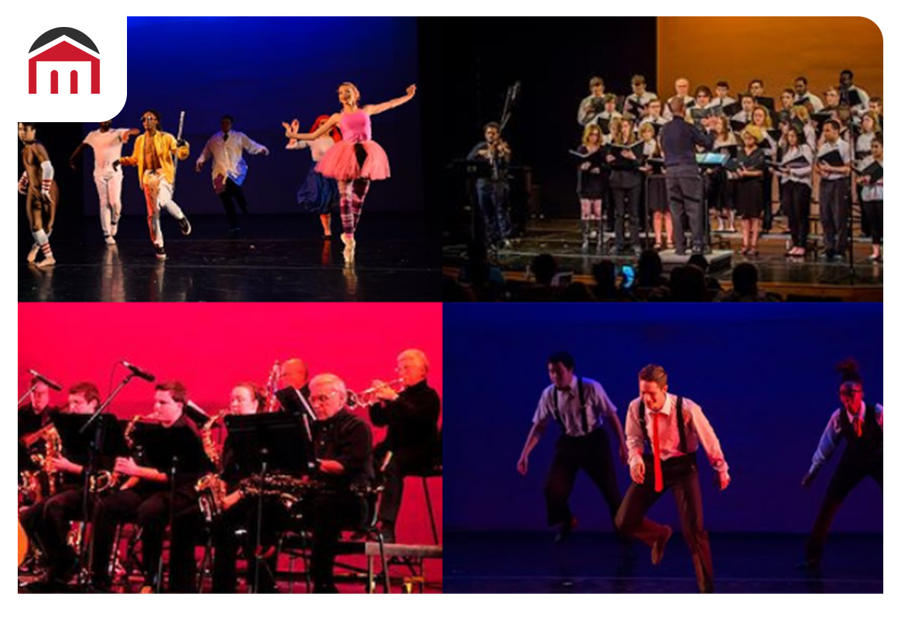 Montco Music and Dance Fund Photo Collage