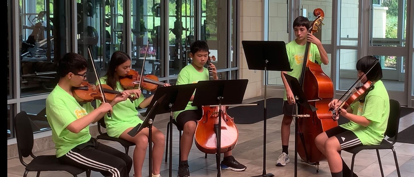 Summer Strings Camp Montgomery County Community College