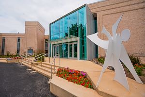 Exterior of the Science Center Building