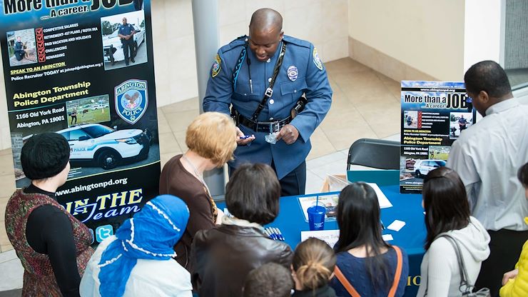 Students and community members have the opportunity to explore careers in criminal justice and public safety during Montgomery County Community College’s 17th Criminal Justice and Public Safety Career Expo.