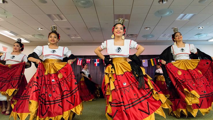 The International Festival will transform the first floor of College Hall into a multi-cultural celebration with various performances and music from all over the world.