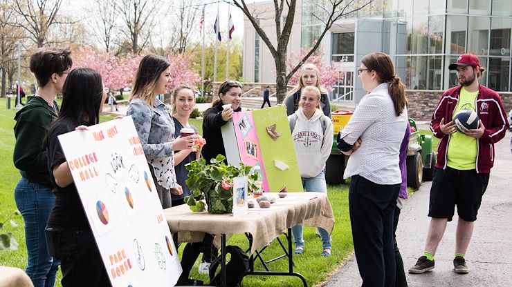 In recognition of Earth Day, Montgomery County Community College will be hosting events raising awareness about sustainability and earth friendly practices at both its Central Campus in Blue Bell and West Campus in Pottstown during April 22-24, including a free symposium featuring Environmental Science Professor Dr. Pablo Canziani.