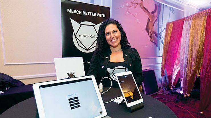 Vanessa Ferrer, founder of Merch Cat, will speak at Montgomery County Community College’s master class on Wednesday, September 25, at noon about managing and selling merchandise for musicians. Master classes are free and open to the community.