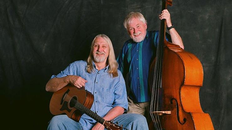 Four-time Grammy-nominated musicians, Keith Grimwood and Ezra Idlet, known as 'Trout Fishing in America,' performed at Montgomery County Community College’s South Hall Community Room, 101 College Drive, Pottstown. Photo courtesy of Trout Fishing in America