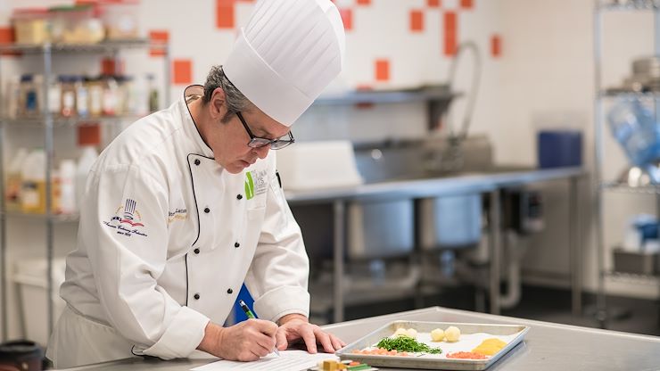 Chef Stephen Latona, lead culinary instructor at MCCC's Culinary Arts Institute, shares this tasty recipe for brussel sprouts.