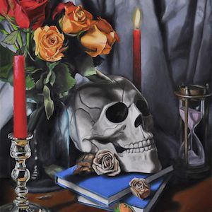 'Memento Mori' by Rose Cushwa