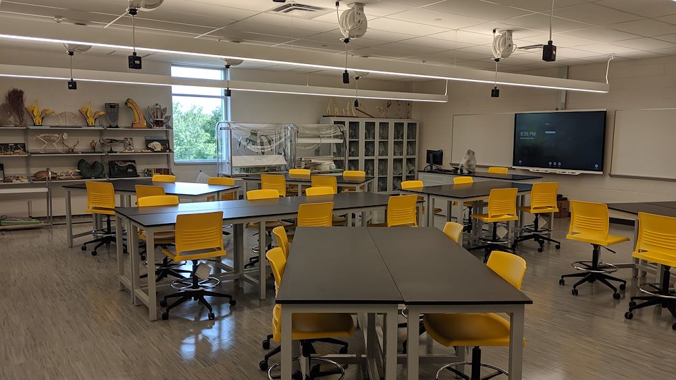 Science Center completes first two phases of renovations - Montgomery