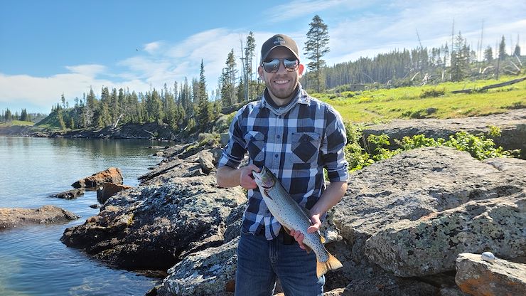 Tourism and Hospitality Management major Sean Heggan talks about how he landed an internship at Yellowstone National Park during the COVID-19 pandemic.