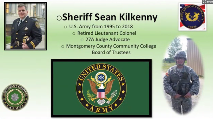 Sheriff Sean Kilkenny