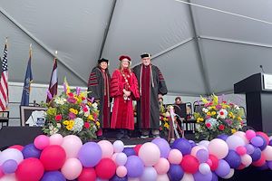 Inauguration of MCCC's sixth president