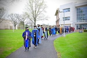 Inaugural procession