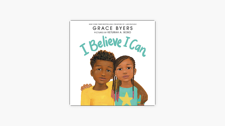 This year's selection for Monty's Book Club is "I Believe I Can" by Grace Byers. More than 250 books were donated to the libraries of Montgomery County elementary schools for this new initiative.