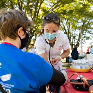 blood pressure screening