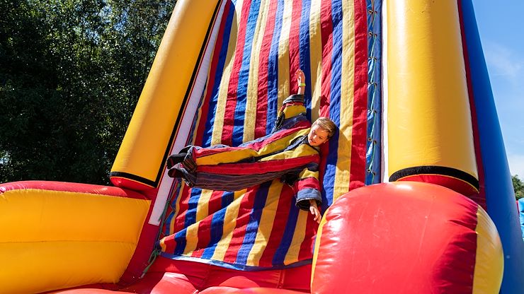 The annual Whitpain Community Festival returned to Montgomery County Community College's Blue Bell Campus after a brief hiatus due to the pandemic. Families enjoyed the games, food, music and fireworks. Photo by Susan Angstadt