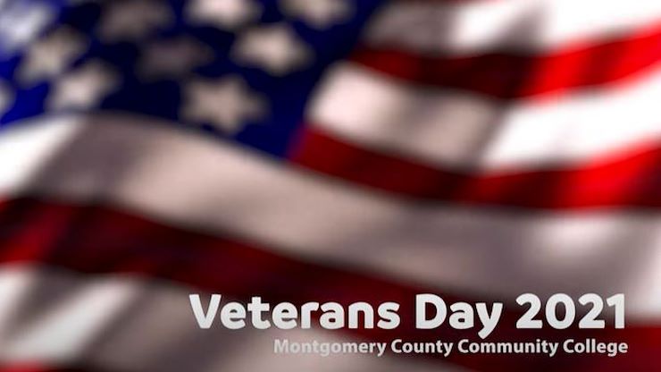 Montgomery County Community College paused on Veterans Day to recognize, remember, honor and thank those who served our country.