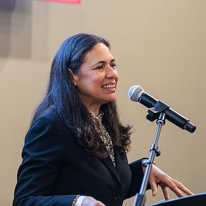 MCCC Board of Trustees Chair Varsovia Fernandez