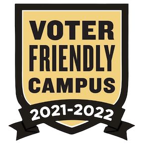 Voter Friendly Campus award