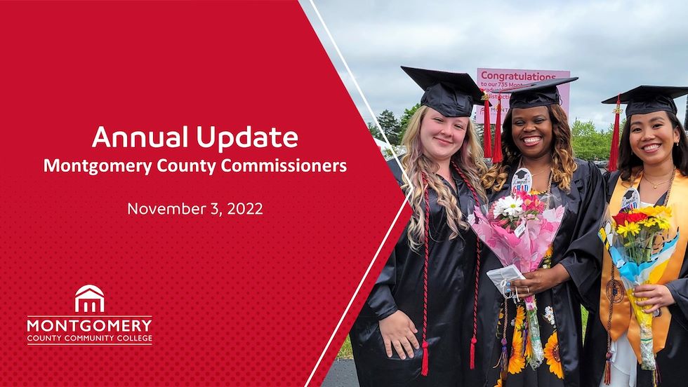 Annual Update 'Year of Montgomery County Community College