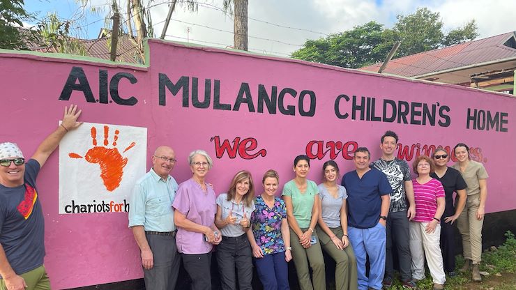 MCCC Dental Hygiene Program Assistant Professor Linda Teal Mercer and Lecturer Barbara McCormack along with two alumni were among a team of dental practitioners who went on a trip to Kenya to treat patients. Photos courtesy of Barbara McCormack.