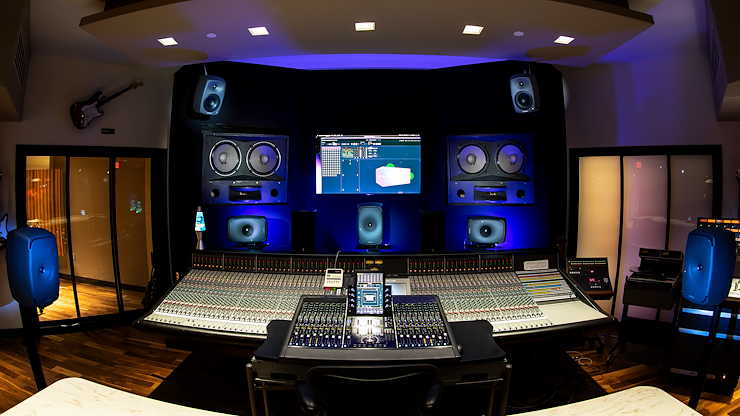 The Mix Room for the Sound Recording and Music Technology (SRT) Department. The SRT and Mass Media Studies and Production (MSP) Department have formed an advisory board of industry professionals recently including Grammy and Emmy award winners.