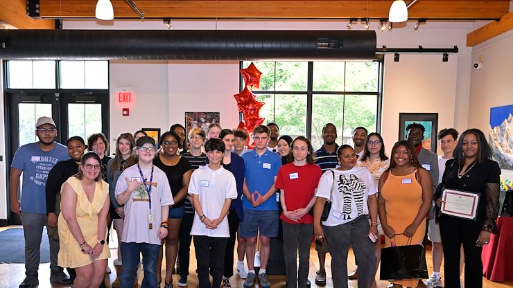 Students in the POWER, KEYS and ACT 101 Scholars programs were recognized for their hard work this year at a ceremony on Blue Bell Campus. Photos by Dave DeBalko.