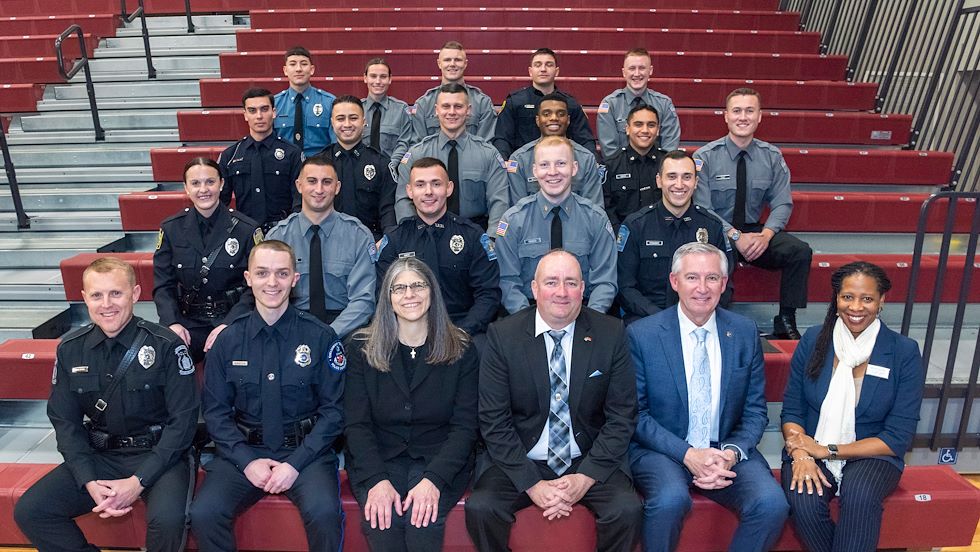 MCCC Municipal Police Academy celebrates 18 graduating cadets ...