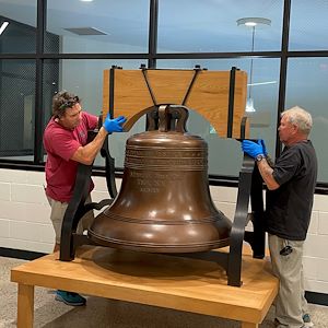 assembling bell stand