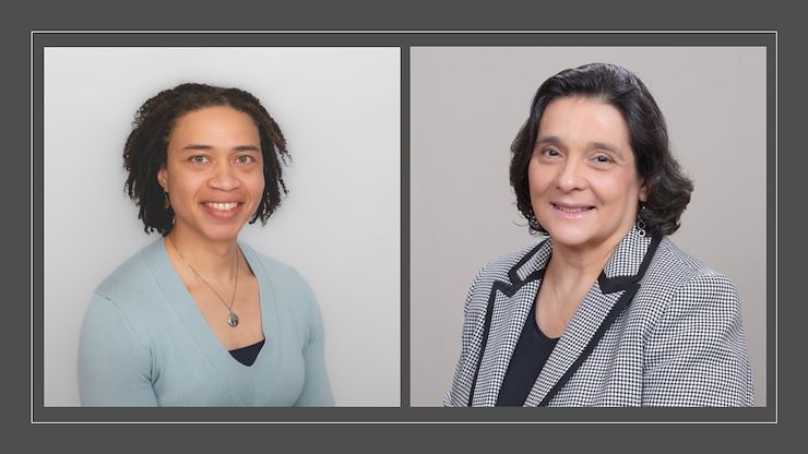 Montgomery County Community College recently appointed Rosann Bar, Ph.D. (right), as the inaugural Dean of Academic Innovation, and Isabelle Porter, PT, DPT (left), as the Dean of Health Sciences.