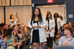 nursing pinning ceremony