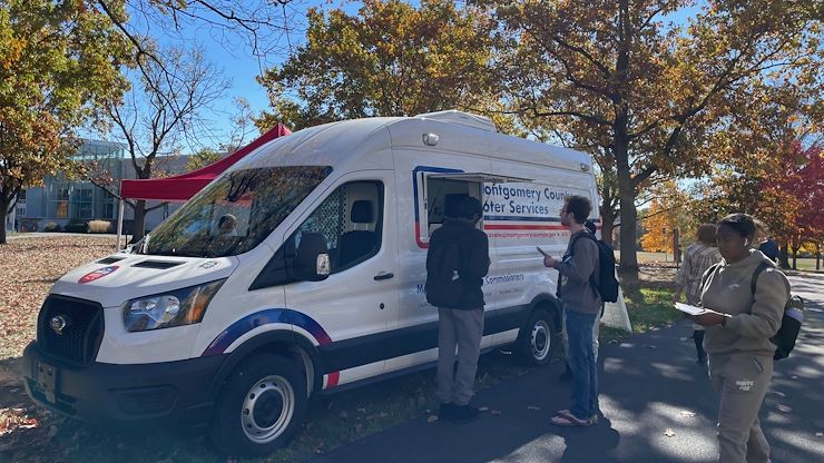 Montgomery County Voter Van