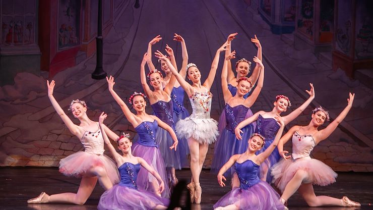 Philadelphia Dance Theatre proudly presents "A Philadelphia Nutcracker" Dec. 14 & 15 at the state-of-the-art Montco Cultural Center theater. Photos courtesy of Philadelphia Dance Theatre