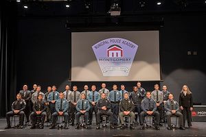 Municipal Police Academy Class 2402