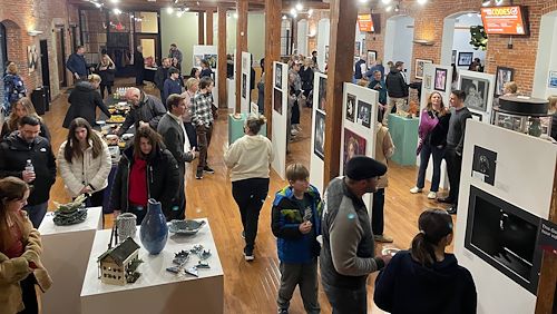 Opening Reception at the North Hall Gallery at Pottstown Campus