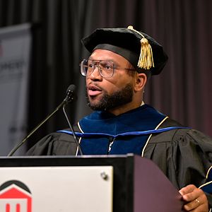 Matthew Riddick '08 alumni board chair Matthew Riddick '08 alumni board chair