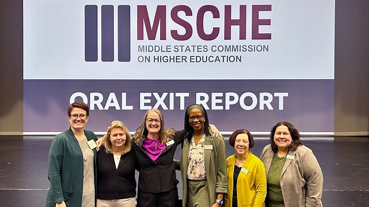 MSCHE team MSCHE team