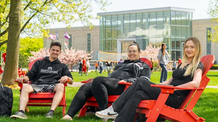 A total of 1,300 full and part-time students were named to the summer Dean's List and Dean's Commendation list. Photo by Dylan Eddinger