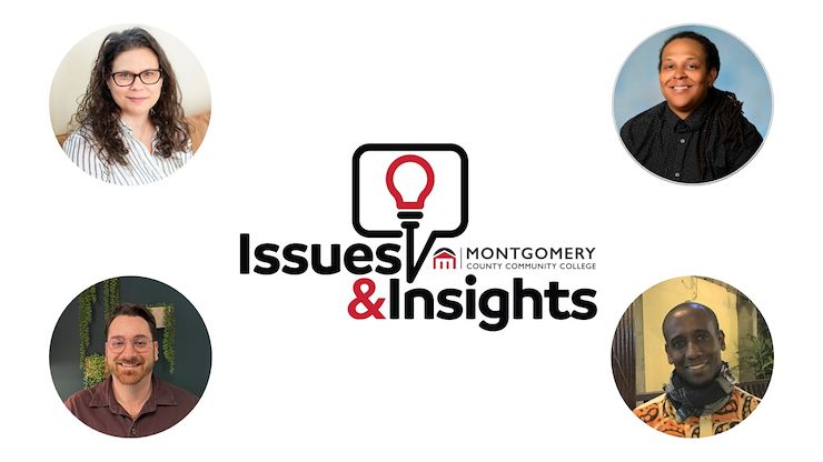 Montgomery County Community College will host “Issues & Insights Spring 2026: The Manosphere Exposed (Gender, Media, and Modern Masculinities)” Wednesday, March 4 at 1 p.m. in the theater at Montco Cultural Center on the Blue Bell Campus. Photo by Eric Devlin