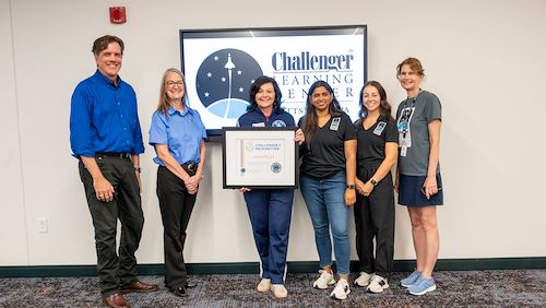 MCCC longtime partner Janet's Planet honored for STEAM programs